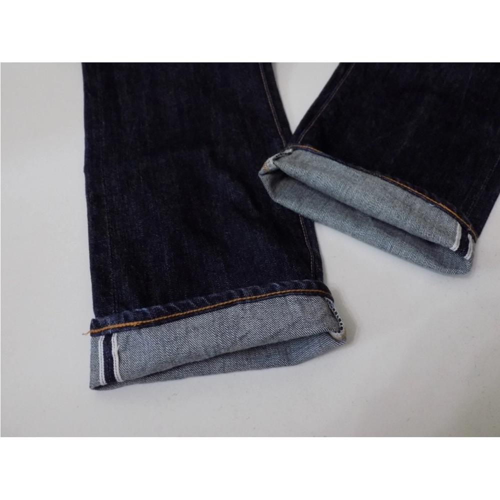 Vintage LVC 1960s LEVIS 505 0217 Big-E Redline Selvage Dark Indigo Jeans 31 x 34 - Picture 13 of 13